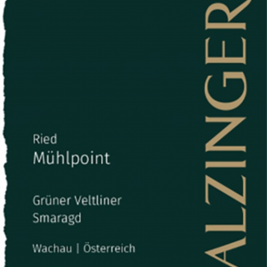 Alzinger Gruner Veltliner Ried Muhlpoint Smaragd 2017