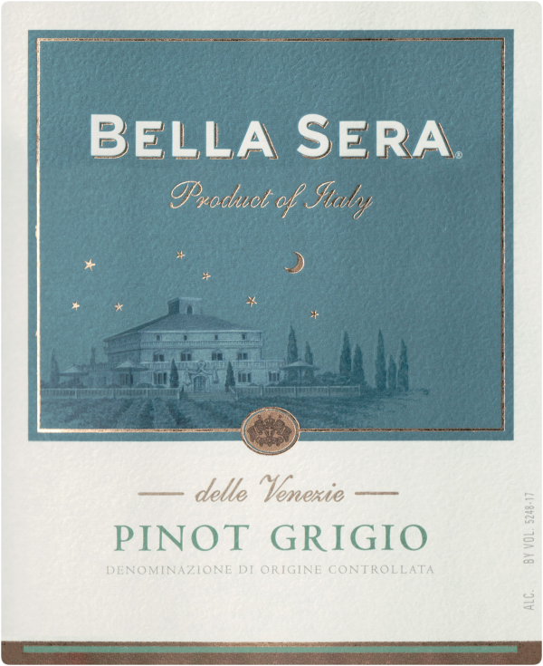 Bella Sera Pinot Grigio 2019