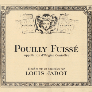 Louis Jadot Pouilly Fuisse 2019