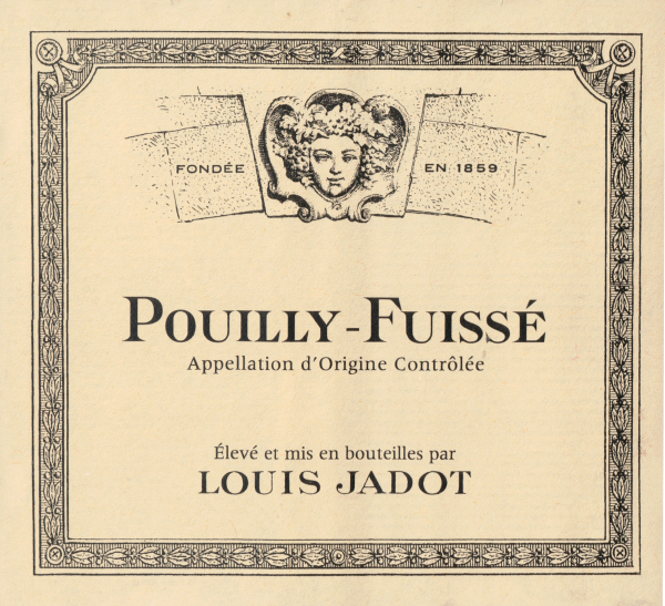 Louis Jadot Pouilly Fuisse 2019