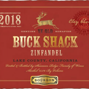 Shannon Ridge Buck Shack Bourbon Barrel Zinfandel 2018