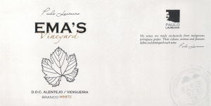 Ema's Vineyard Branco Paulo Laureano 2018