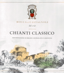 Rocca Di Castagnoli Chianti Classico 2018
