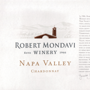 Robert Mondavi Napa Chardonnay 2018