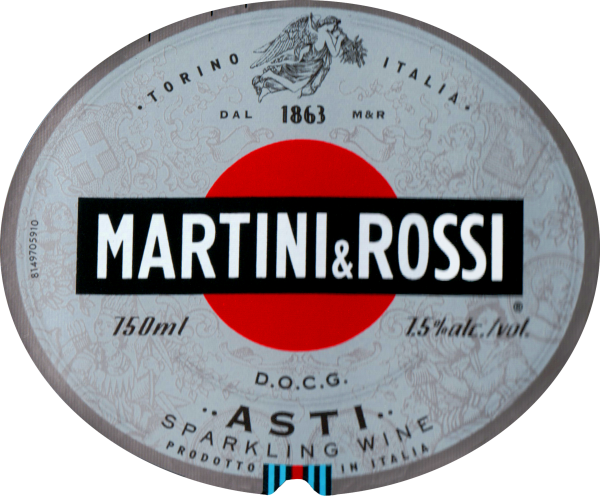 Martini & Rossi Asti Spumanti