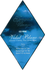 Tomasello Vidal Ice Wine 2016