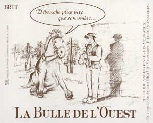 Julien Braud La Bulle De Louest Brut 750ml