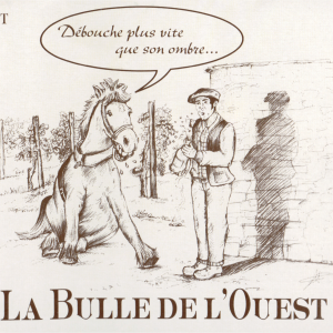 Julien Braud La Bulle De Louest Brut 750ml
