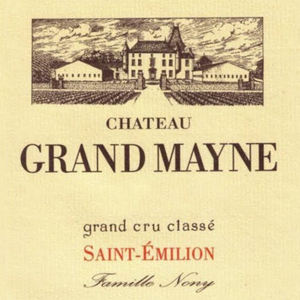 Chateau Grand Mayne 2015