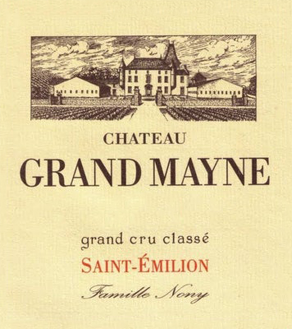 Chateau Grand Mayne 2015
