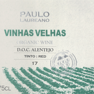 Paulo Laureano Vinhas Velhas Organic 2017