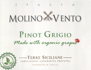 Molino A Vento Pinot Grigio 2019