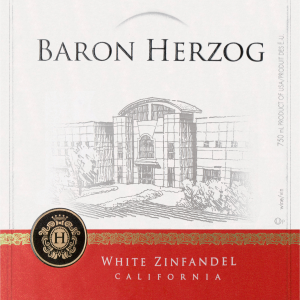 Baron Herzog White Zinfandel 2019