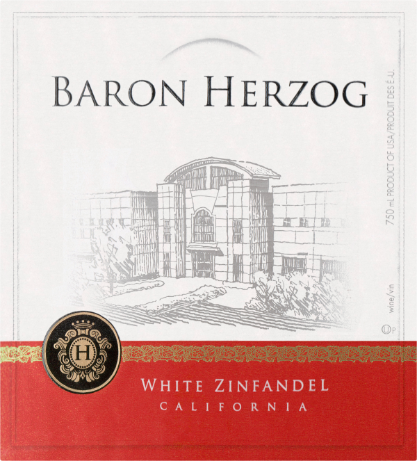 Baron Herzog White Zinfandel 2019
